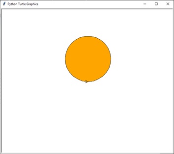 Python For Kids lesson screenshot: Step 16-8